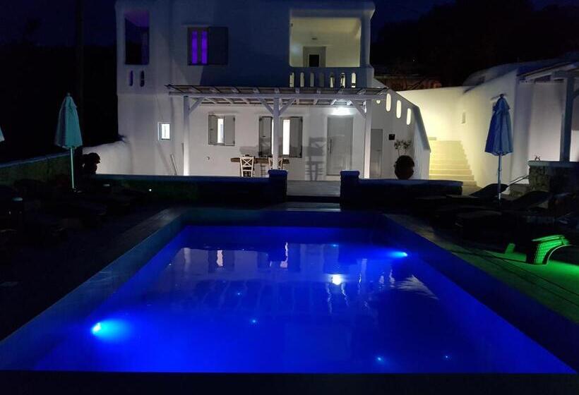 스탠다드 4인용 룸 바다전망, Villa Varnali Small Boutique