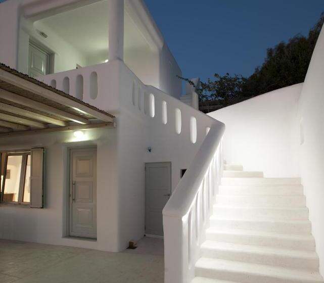 스탠다드 4인용 룸 바다전망, Villa Varnali Small Boutique