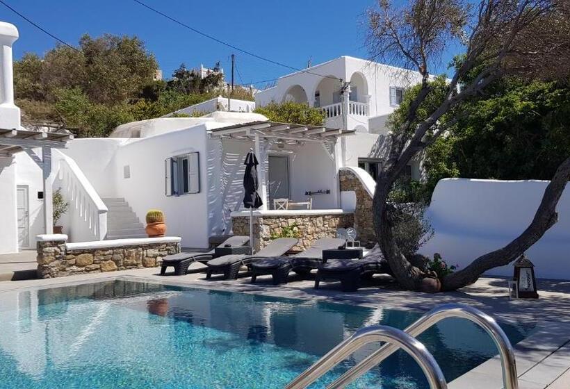 스탠다드 테라스 룸 바다 전망, Villa Varnali Small Boutique