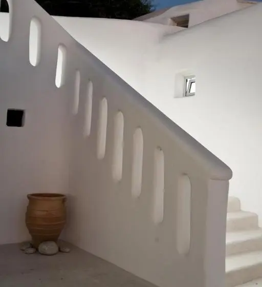 اتاق استاندارد با تراس و چشم‌انداز دریا, Villa Varnali Small Boutique