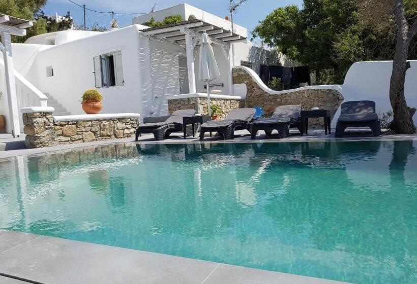 스탠다드 테라스 룸 바다 전망, Villa Varnali Small Boutique