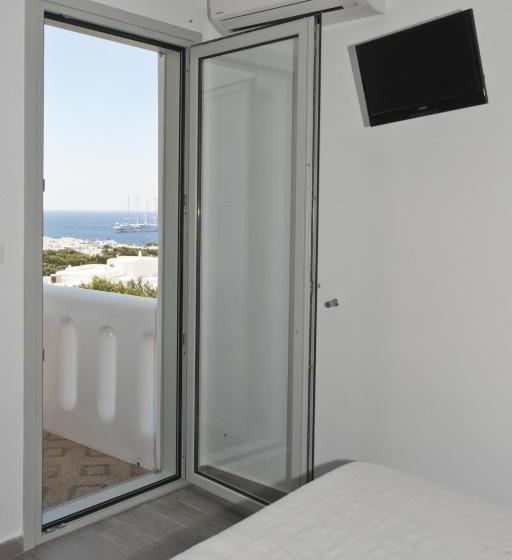 디럭스 룸 바다 전망, Villa Varnali Small Boutique