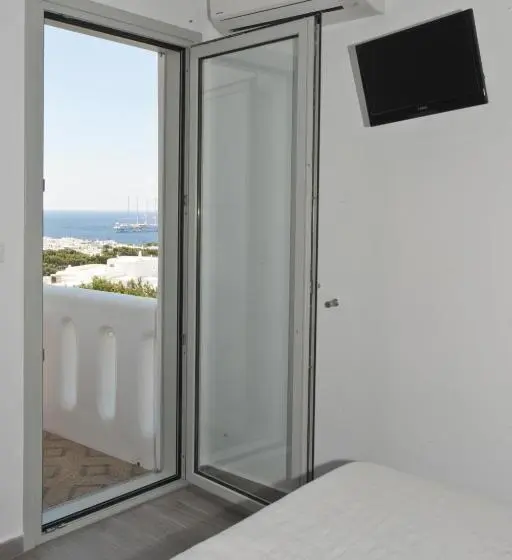 اتاق لوکس با چشم‌انداز دریا, Villa Varnali Small Boutique