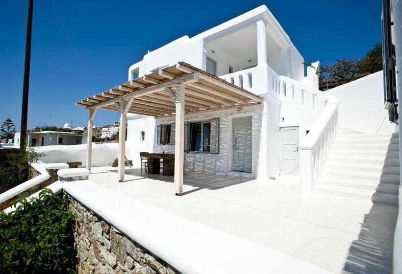 디럭스 룸 바다 전망, Villa Varnali Small Boutique