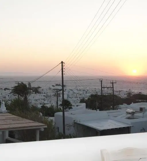 اتاق استاندارد با چشم‌انداز دریا, Villa Varnali Small Boutique