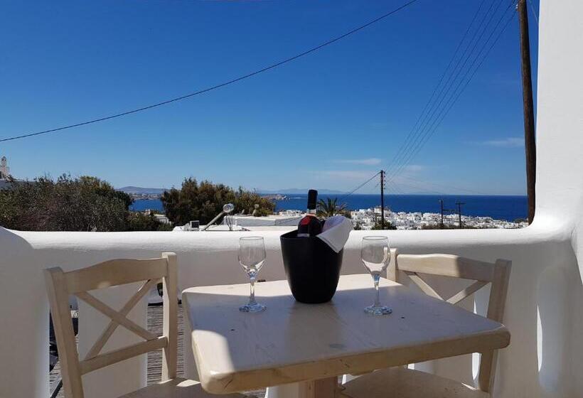 스탠다드 룸 바다 전망, Villa Varnali Small Boutique