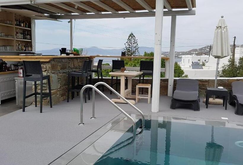 스탠다드 테라스 룸 바다 전망, Villa Varnali Small Boutique