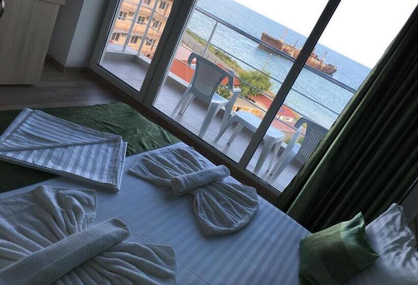 带海景的标准房, Pensiunea Andra