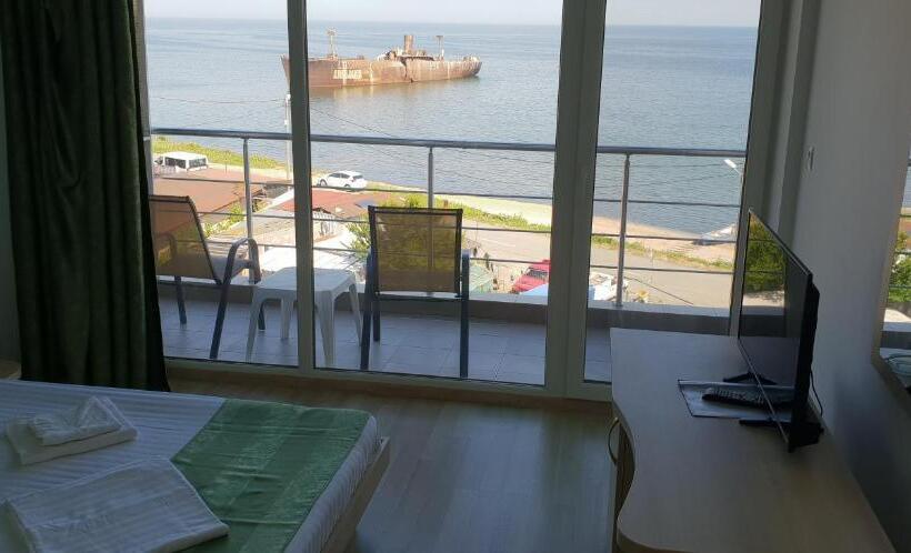 带海景的标准房, Pensiunea Andra