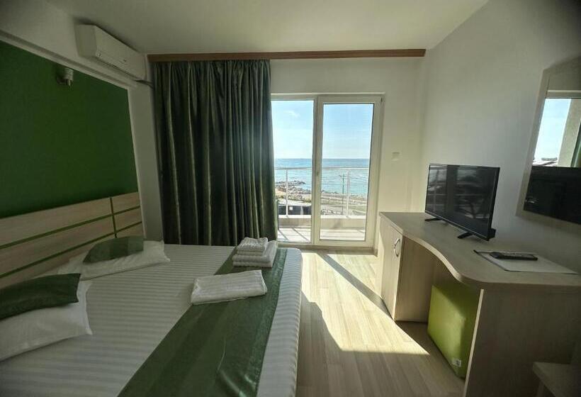 带海景的标准房, Pensiunea Andra