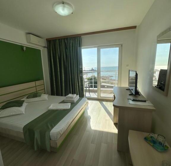 带海景的标准房, Pensiunea Andra