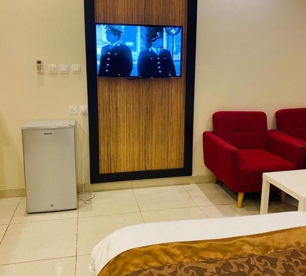 اتاق استاندارد, Taleen Riyadh Residential Units