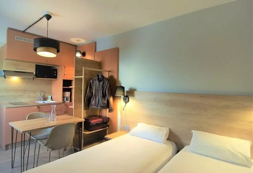 スタンダードスタジオ, Apparthotel Torcy