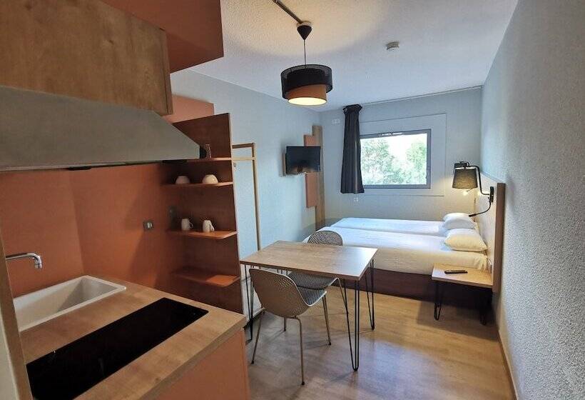 إستوديو قياسى, Apparthotel Torcy