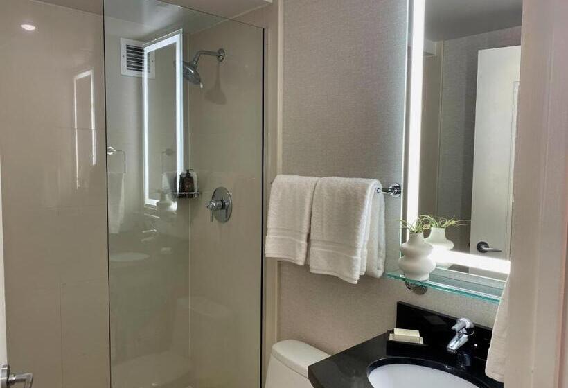 带大床的豪华间, Aura Times Square