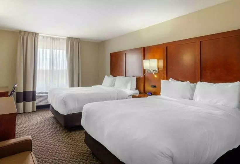اتاق استاندارد, Comfort Inn Sterling