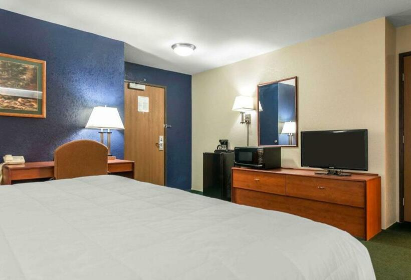 غرفة قياسية سرير كينج, Comfort Inn Sterling