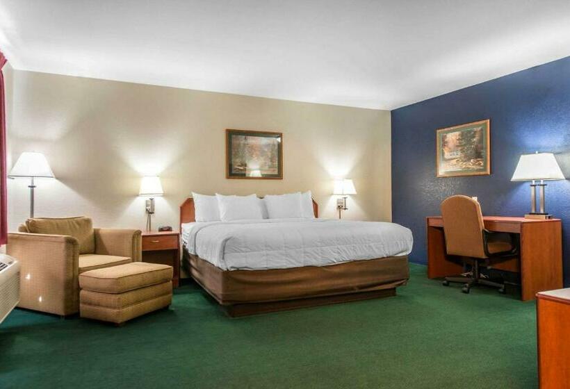 غرفة قياسية سرير كينج, Comfort Inn Sterling