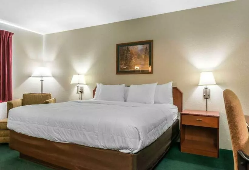 اتاق استاندارد با تخت بزرگ, Comfort Inn Sterling