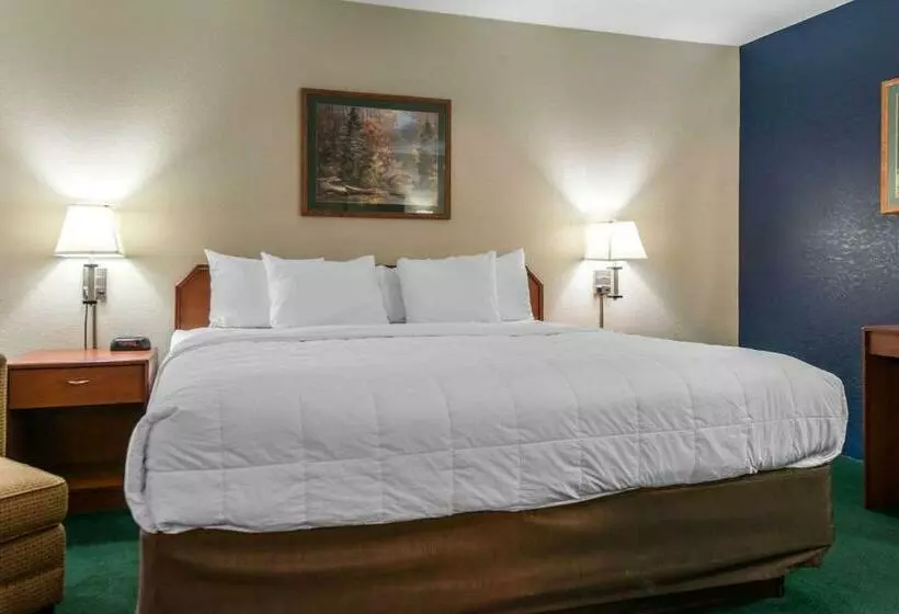 اتاق استاندارد با تخت بزرگ, Comfort Inn Sterling