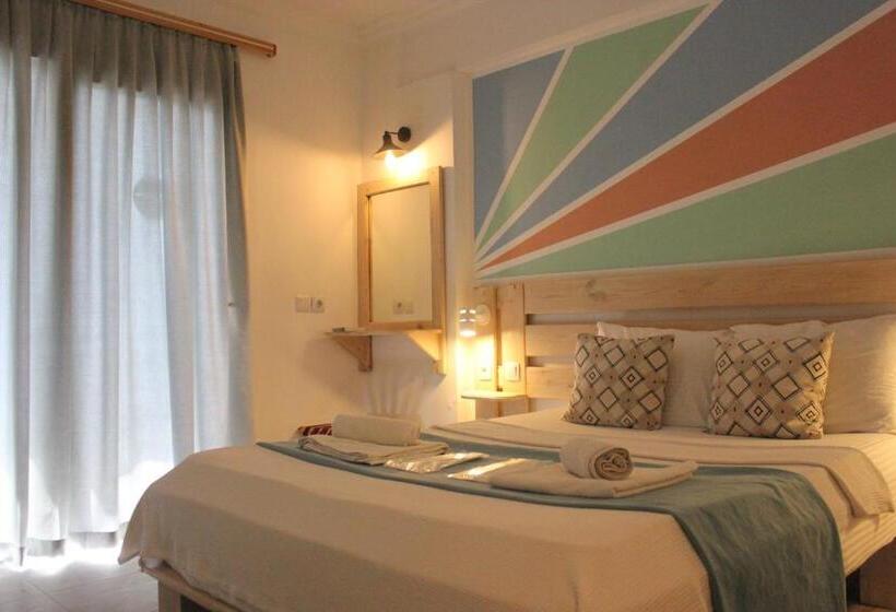 חדר סטנדרט נוף לים, Korsanada