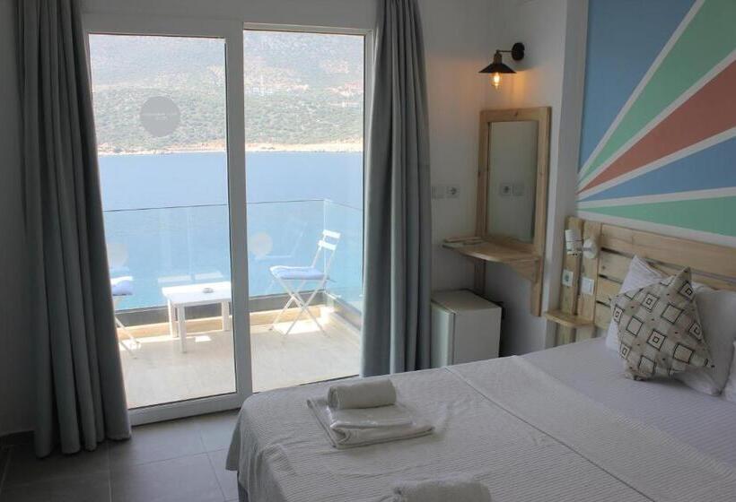 חדר סטנדרט נוף לים, Korsanada