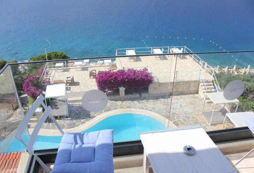 חדר סטנדרט נוף לים, Korsanada