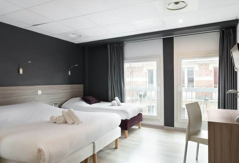 غرفة قياسية ثلاثية, Lille City