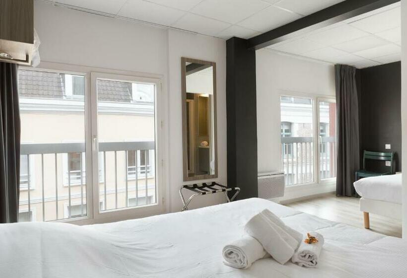 غرفة قياسية ثلاثية, Lille City