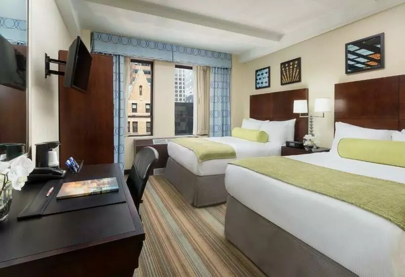Deluxe-huone, Aura Times Square