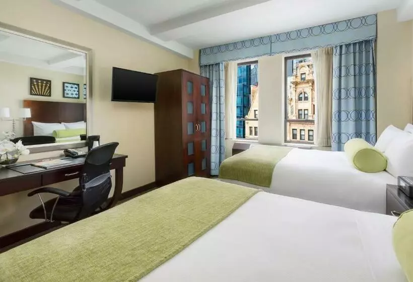 Deluxe-huone, Aura Times Square