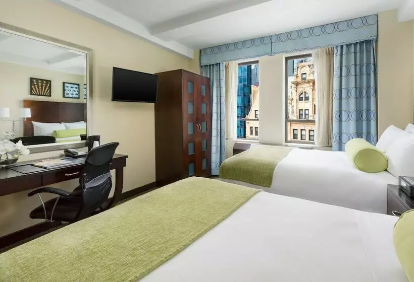 Deluxe-huone, Aura Times Square