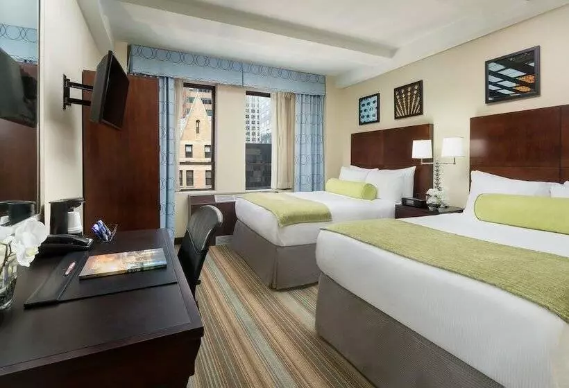 Deluxe-huone, Aura Times Square