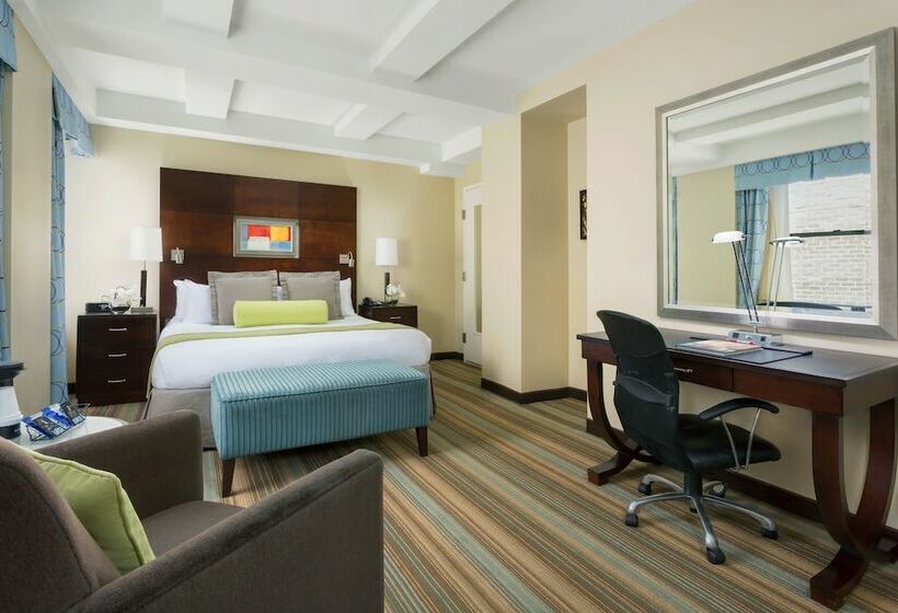 行政房间, Aura Times Square