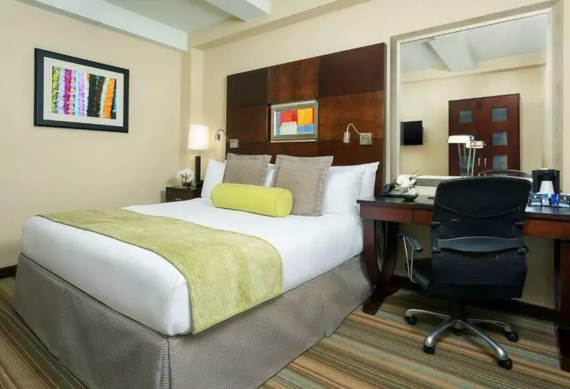 Deluxe-huone King-vuode, Aura Times Square