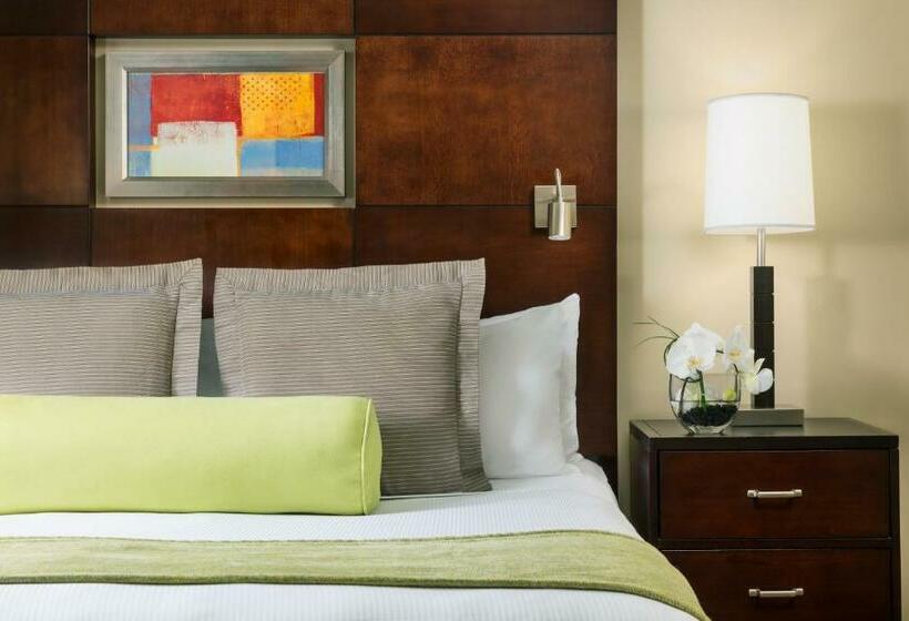 带大床的行政房间, Aura Times Square