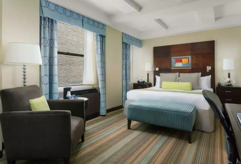 Executive-huone King-vuode, Aura Times Square