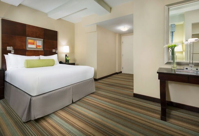 适合残疾人使用的标准间, Aura Times Square