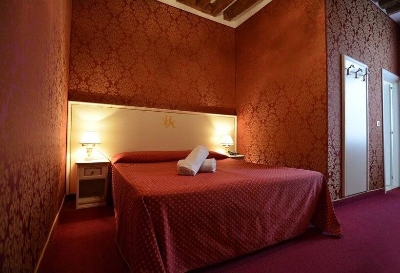 Classic Quadruple Occupancy Room, Messner