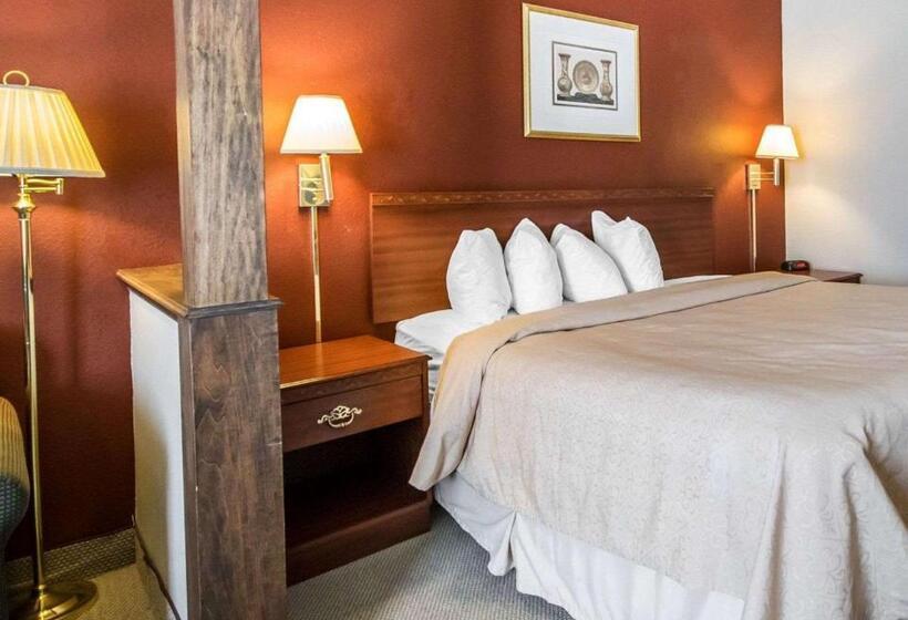 带大床的标准间, Quality Inn & Suites