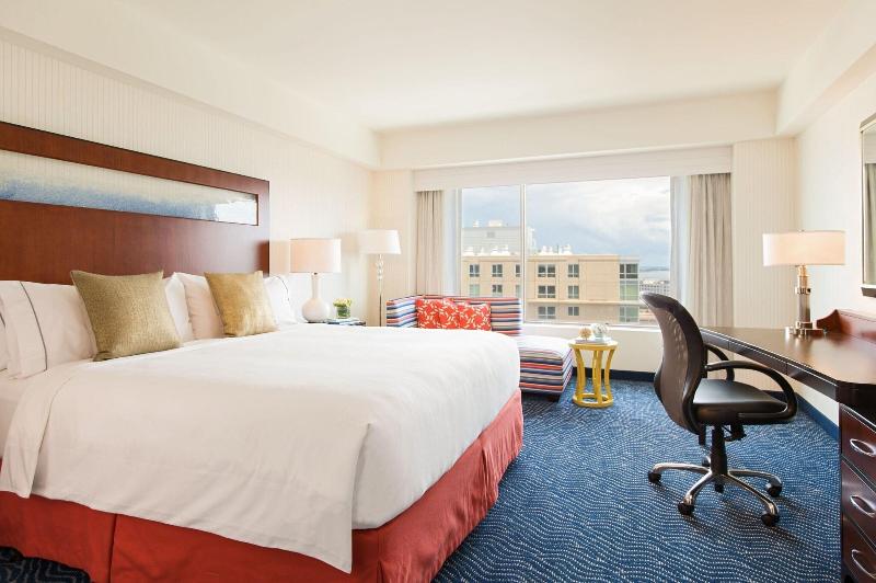 장애인을 위한 스탠다드 룸, Renaissance Boston Seaport