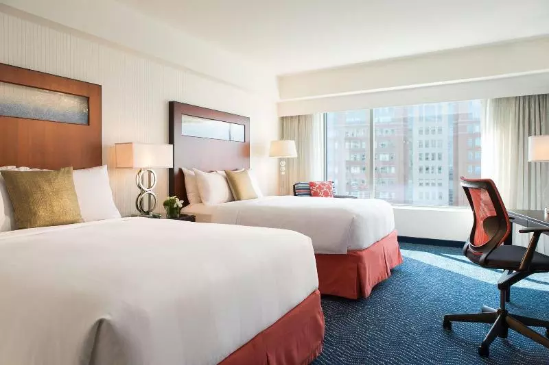 اتاق استاندارد با چشم‌انداز, Renaissance Boston Seaport