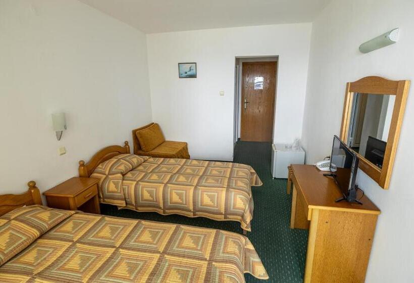 스탠다드 룸 바다 전망, Slavyanski