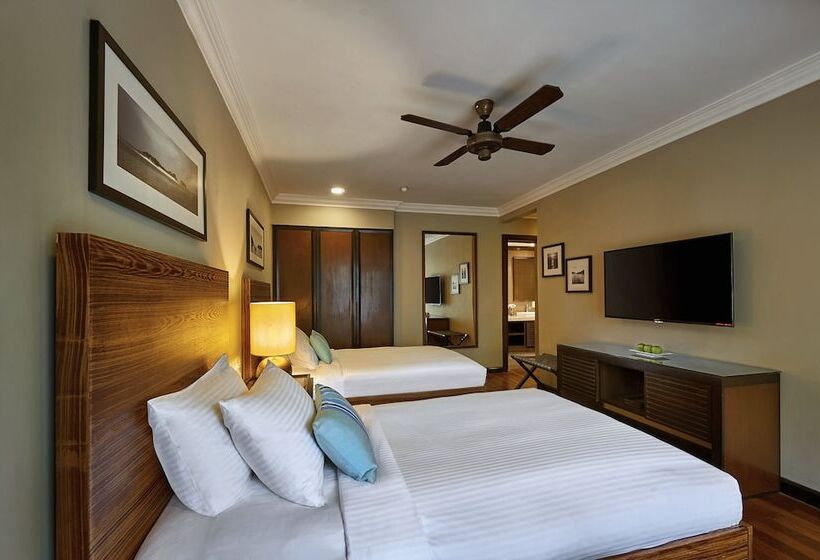 جناح, The Taaras Beach & Spa Resort