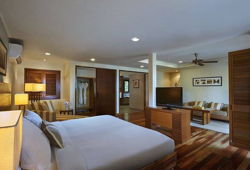 جناح مطلّ علي البحر, The Taaras Beach & Spa Resort