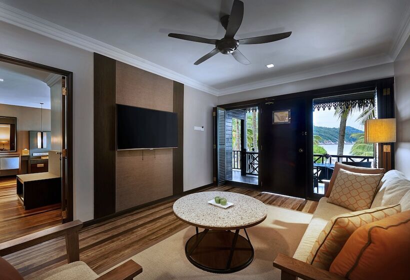 جناح مطلّ علي البحر, The Taaras Beach & Spa Resort