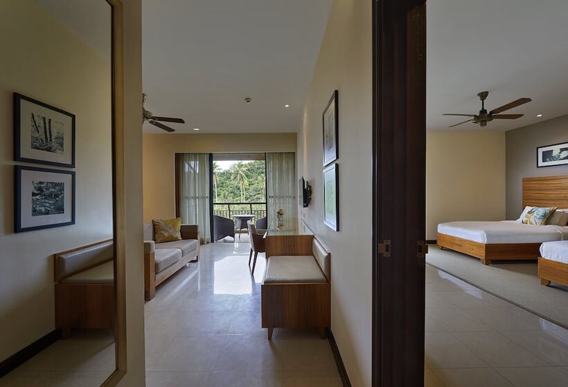 شقة ديلوكس غرفتين نوم, The Taaras Beach & Spa Resort