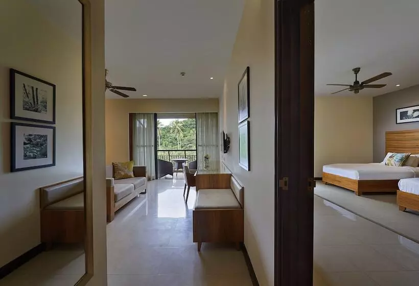 ２ベッドルームデラックスアパートメント, The Taaras Beach & Spa Resort