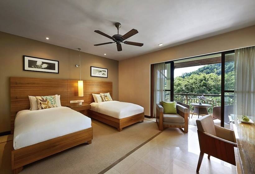 Апартаменты Deluxe 2 Спальни, The Taaras Beach & Spa Resort