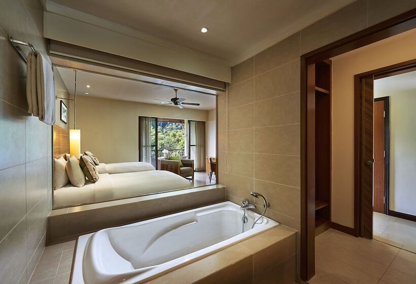 شقة ديلوكس غرفتين نوم, The Taaras Beach & Spa Resort